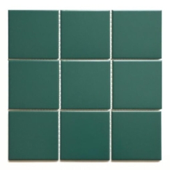 GẠCH MOSAIC VUÔNG MÀU XANH Y97811