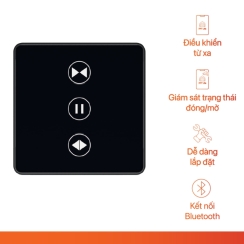 CÔNG TẮC CỬA CUỐN VUÔNG THÔNG MINH ATHENA