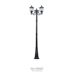 ĐÈN TRỤ SÂN VƯỜN  TD - 65