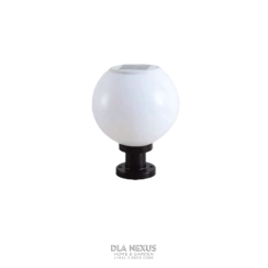 ĐÈN ĐẦU CỘT CAO CẤP TD - 09 - 18 / ĐEN