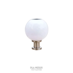 ĐÈN ĐẦU CỘT CAO CẤP TD - 09 - 18 / Inox