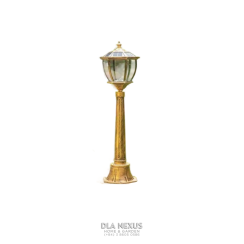 ĐÈN TRỤ SÂN VƯỜN TD - 61