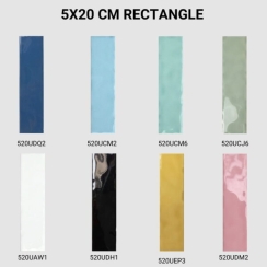 GẠCH THẺ BÓNG 5×20 RECTANGLE