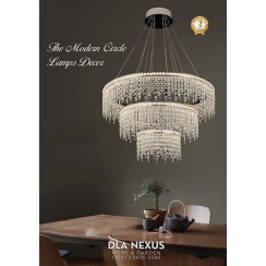 ĐÈN THẢ LED PHA LÊ - TH - 8803