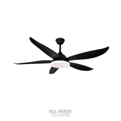 QUẠT TRẦN CÁNH NHỰA QViFa - 56/Đen