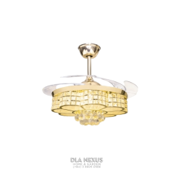 QUẠT TRẦN GIẤU CÁNH QViFa - 21