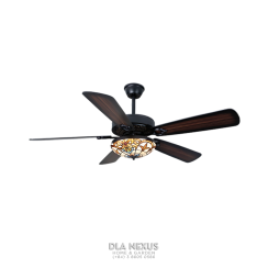 QUẠT TRẦN CÁNH GỖ QViFa - 78/396