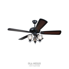 QUẠT TRẦN CÁNH GỖ QViFa - 73
