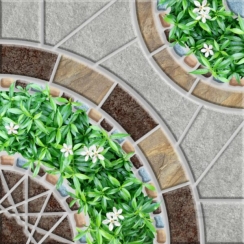 GẠCH SÂN TRƯỚC GIẢ CỎ 50×50 Viglacera 5526