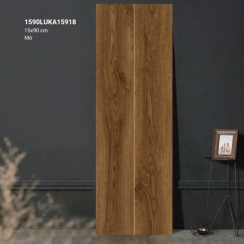 GẠCH VÂN GỖ NÂU SẪM15X90 1590LUKA15918