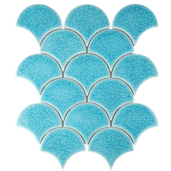 Gạch mosaic vảy cá LUMHF16