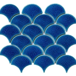 Gạch mosaic vảy cá LUMHF66