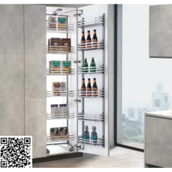 TỦ KHO INOX 304 DẠNG NAN DẸP - BKDVIP - 6