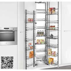 TỦ KHO INOX DẠNG NAN TRÒN - BKS - 600