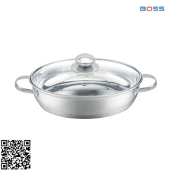 NỒI NẤU LẨU CHUYÊN DỤNG INOX 3 LỚP - BZ08