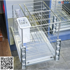 GIÁ DAO THỚT INOX 304 MỜ NAN TRÒN - BSVIP 1635
